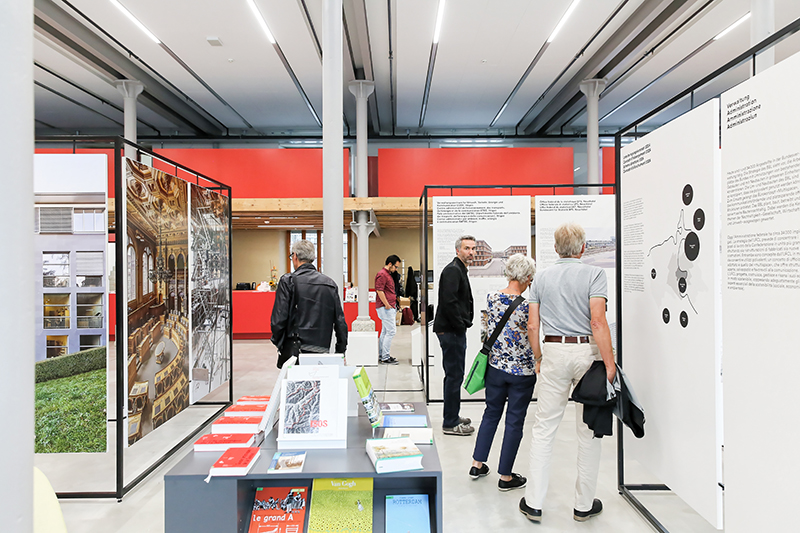 Vernissage à Sion