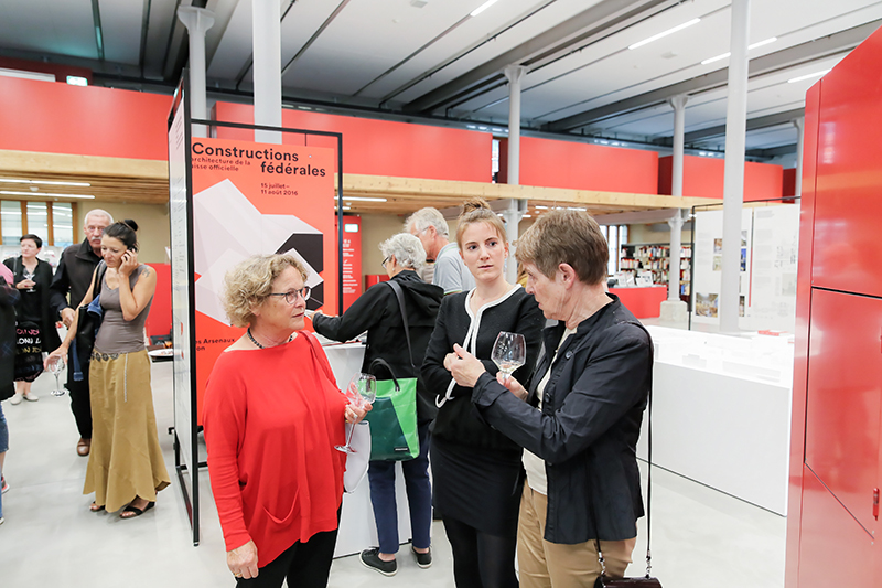 Vernissage à Sion