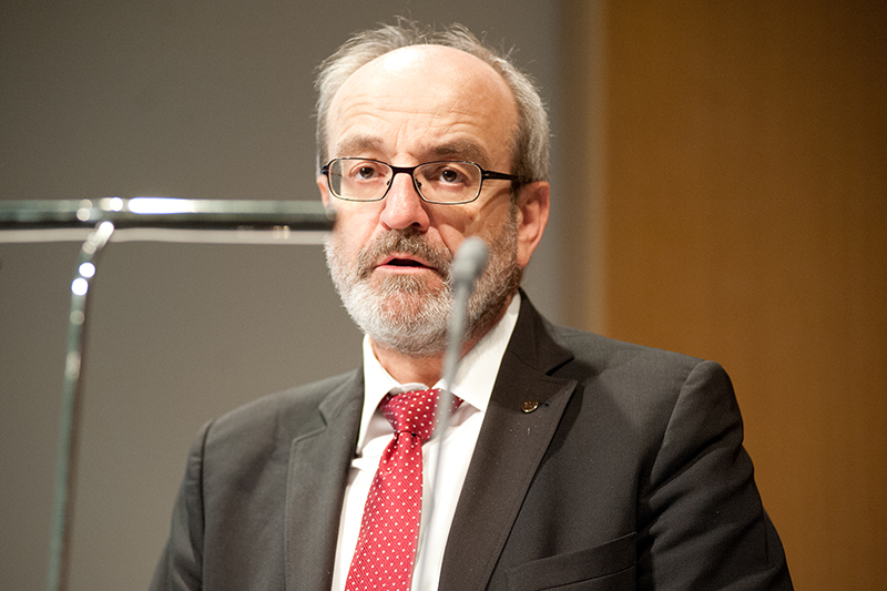 Vernissage in Zürich: Beitrag Dr. Fritz Schiesser, Präsident ETH-Rat