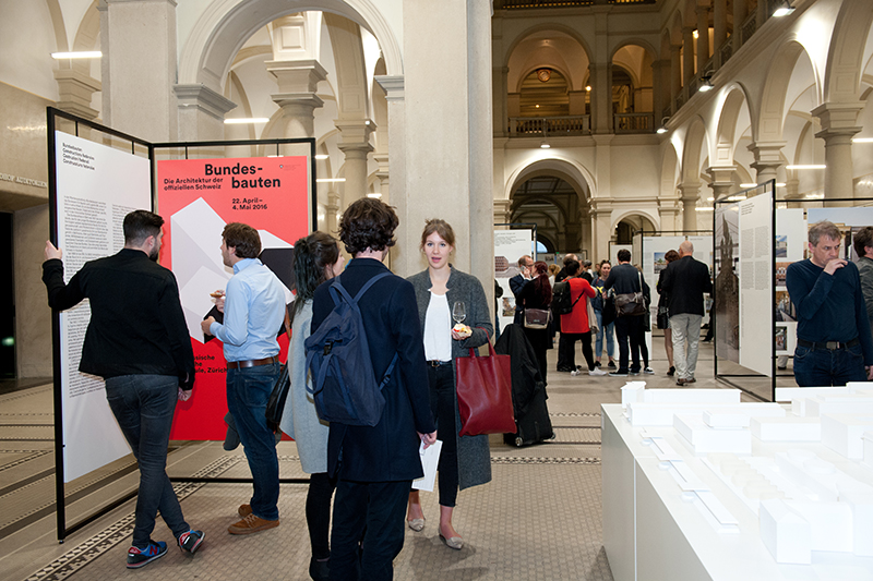 Vernissage in Zürich